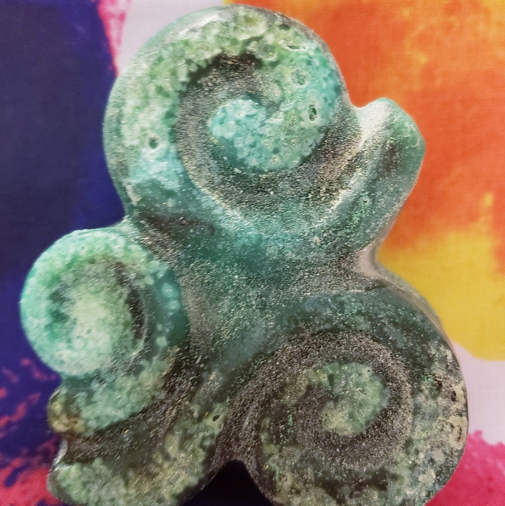 Sea Vegetable soap, by Lush UK